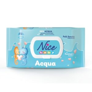 Recensione delle salviette Nice Baby Acqua: delicatezza e sicurezza per il cambio pannolino