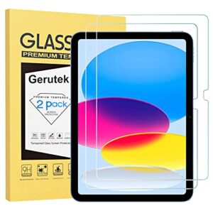 Recensione della pellicola protettiva Gerutek per iPad 10 e 11 generazione