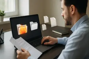 Gestione documentale digitale: come ridurre il rischio di perdita dei documenti sensibili