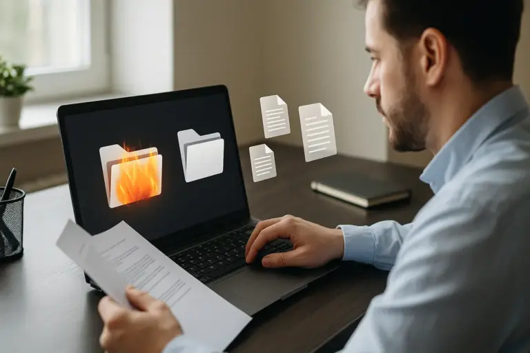 Gestione documentale digitale: come ridurre il rischio di perdita dei documenti sensibili