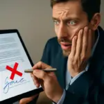 Si può revocare una firma elettronica già apposta su un documento? L’aspetto legale che sorprende molti utenti