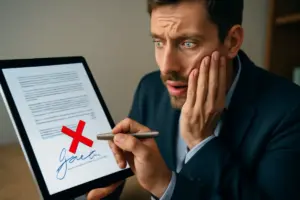 Si può revocare una firma elettronica già apposta su un documento? L’aspetto legale che sorprende molti utenti