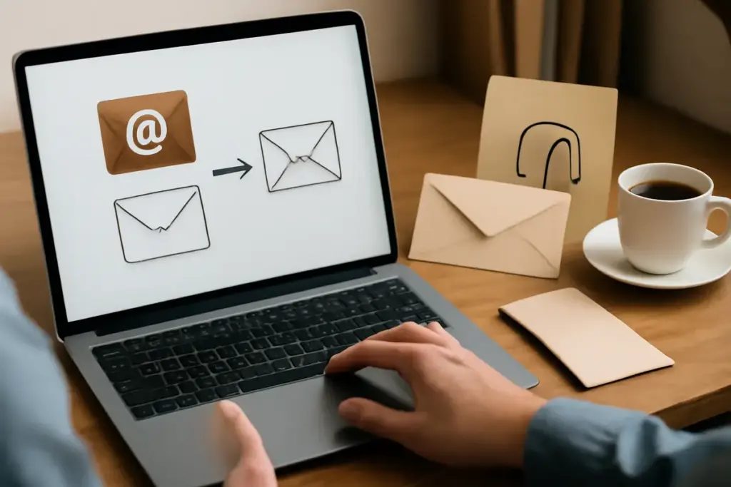 È possibile inoltrare una PEC come una normale email? Scopri i limiti tecnici e le alternative corrette