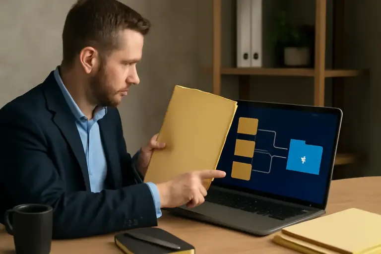 Come si crea una struttura di cartelle efficace per i documenti digitali? Il metodo dei professionisti