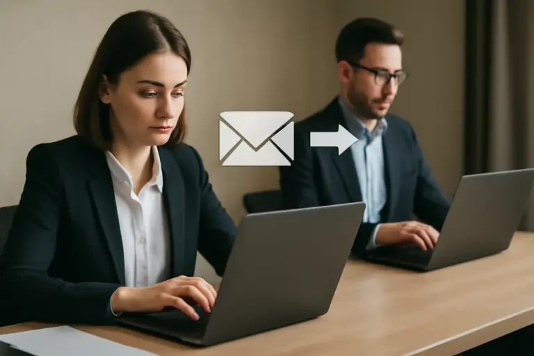 Inoltrare una PEC a terzi: ecco quando è possibile senza violare la privacy