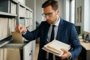 Archiviazione documentale per studi professionali: la strategia che previene lo smarrimento