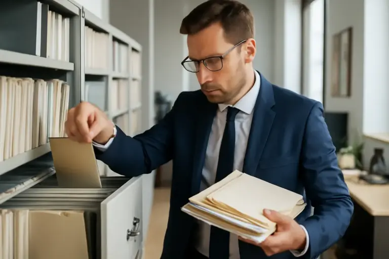 Archiviazione documentale per studi professionali: la strategia che previene lo smarrimento