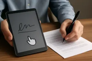 Differenza tra firma digitale e firma elettronica semplice: cosa sapere prima di apporre la firma