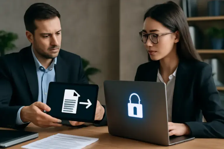 Condivisione sicura dei documenti digitali: l’approccio consigliato per evitare violazioni di dati