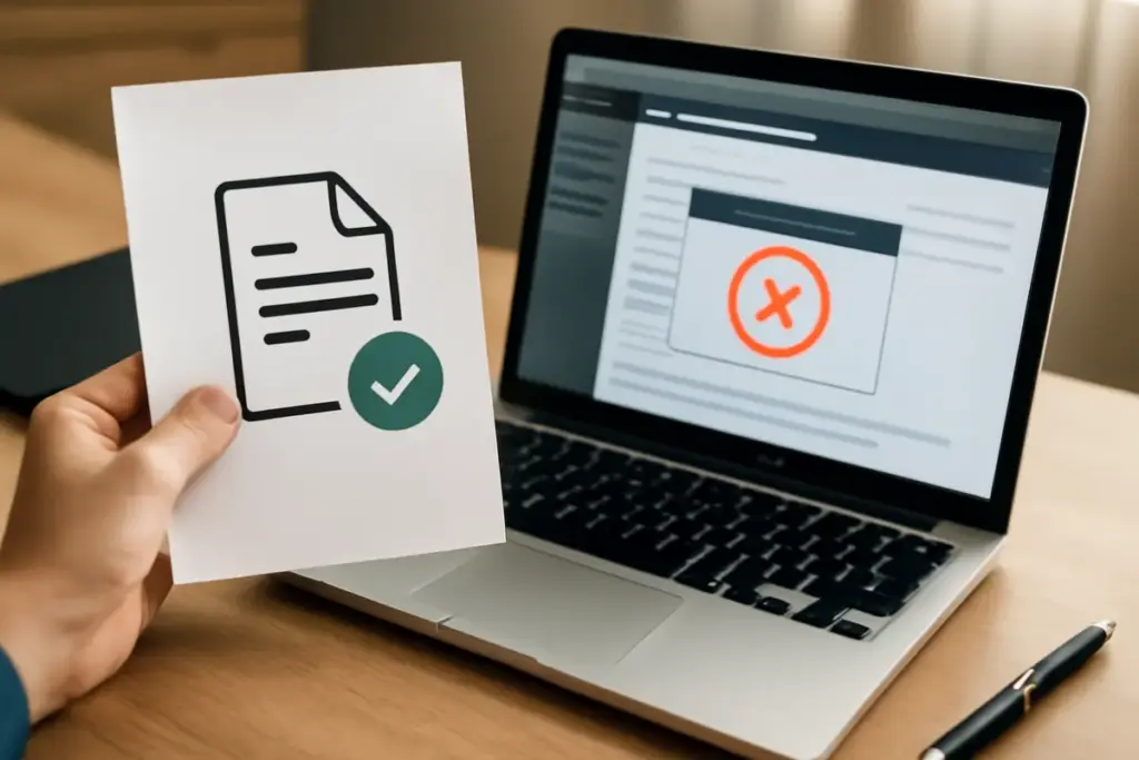 Differenza tra fattura digitale e semplice allegato PEC: l’errore fatale da non commettere