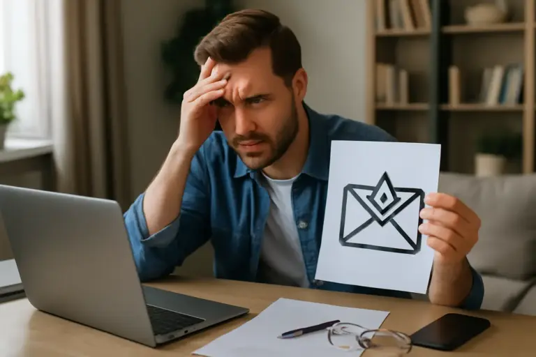 Avviso di mancata consegna PEC: cosa significa e come risolverlo subito