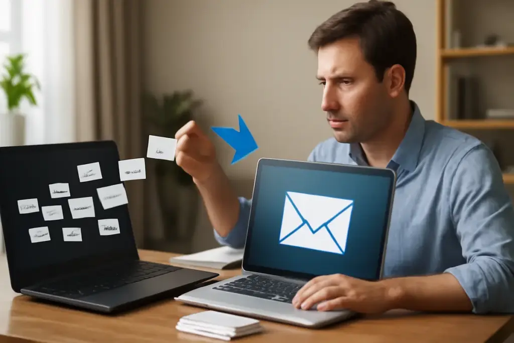 Importare i vecchi messaggi nella nuova PEC: la guida pratica per non perdere dati