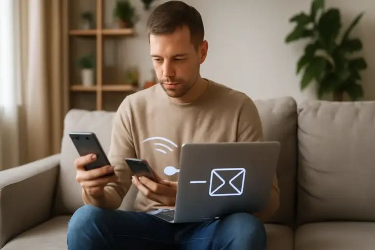 Si può leggere la PEC su più dispositivi contemporaneamente? I vantaggi dell’accesso sincronizzato