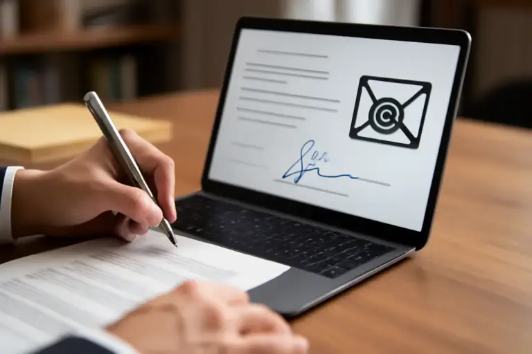 Firma digitale obbligatoria per i contratti via PEC? Il motivo per cui spesso è indispensabile